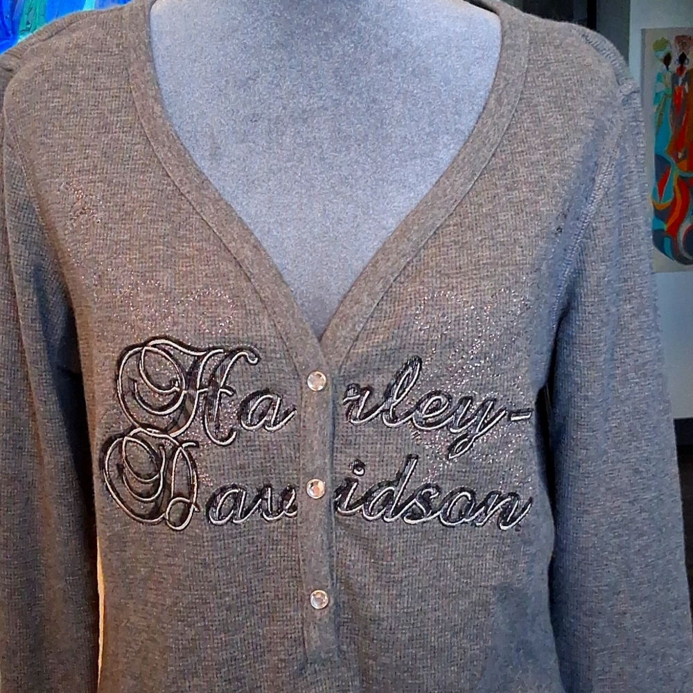 Harley Davidson thermal shirt.